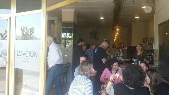 Café Bar La Estación de Alma